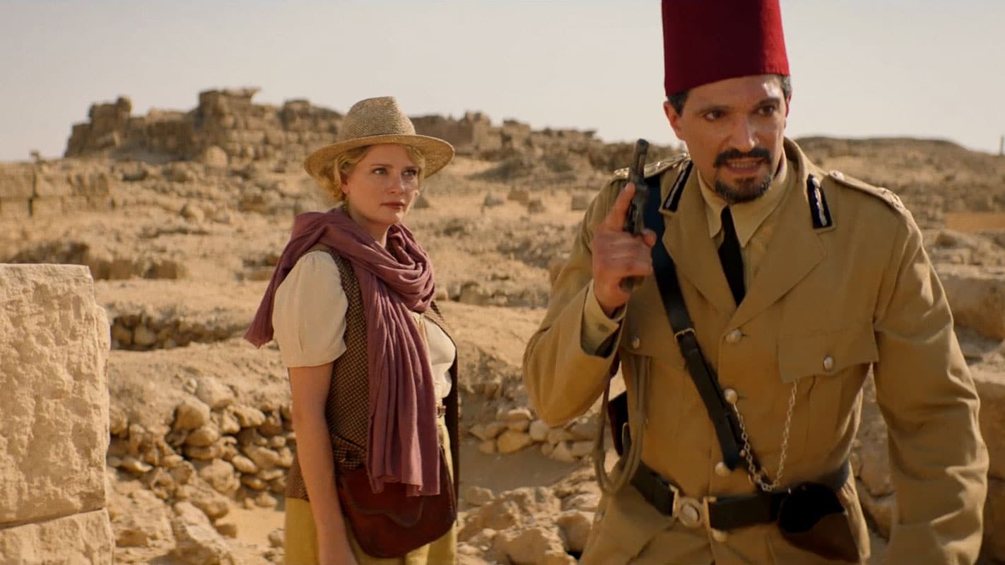 Murder at the Embassy 7